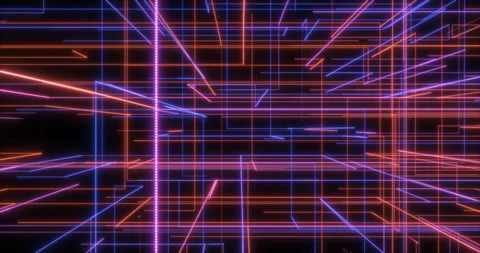 Digital network Stock Footage 305277235