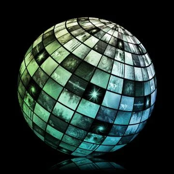 Digital network 스톡 일러스트