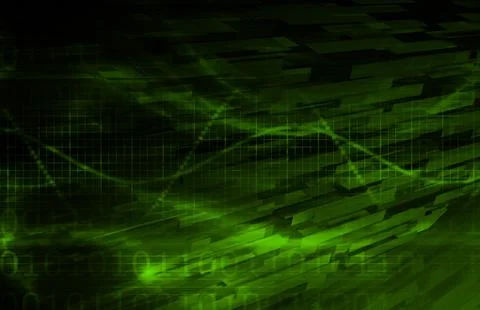 Digital network 스톡 일러스트