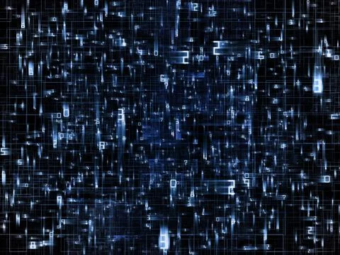 Digital Network 스톡 일러스트