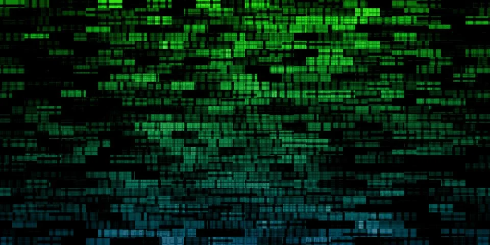 Digital Network イラスト素材
