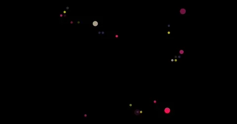 Digital Network Orbs Assembling Cape Verde Map Stock Footage 323265176