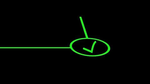 Digital network system technology integration and smart data flow. With line and Stock Footage 319430507