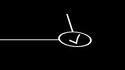 Digital network system technology integration and smart data flow. With line and Stock Footage 319430509