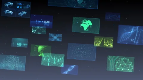 Digital Network Technology AI 5G E Move B Color Видео 136444080