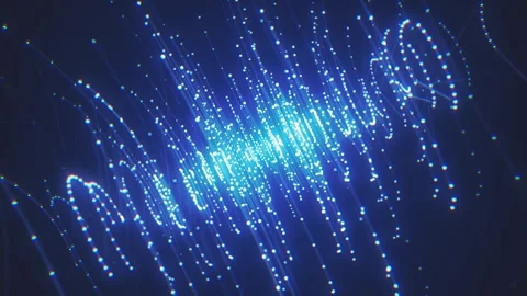Digital Network Technology Nodes Animation Stock Footage 336619435