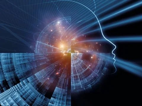 Digital New Self イラスト素材