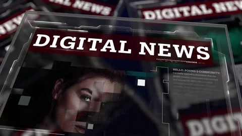 DIGITAL NEWS Stock After Effects