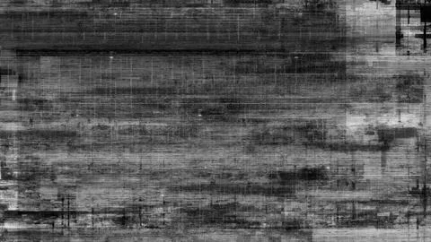 Digital noise and static interference Stock Photos