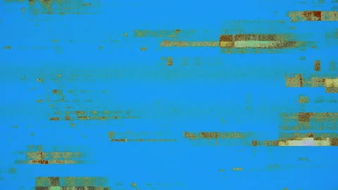 Digital Noise Animation Screen Pixel Running Glitch Scratch Motion Background Stock Footage 125779495
