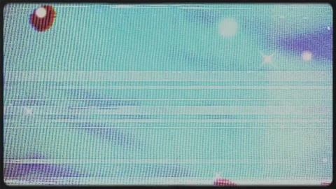 Digital Noise Distortion Motion Loop Stock Footage 322605215