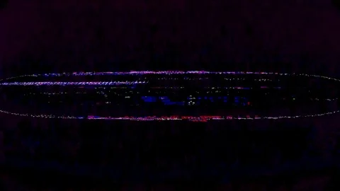 Digital noise flicker 1 Stock Footage 72717638