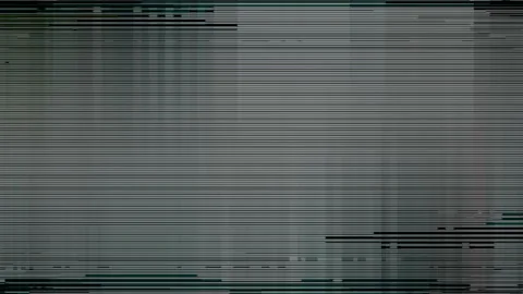 Digital Noise Flickering Damage Distorted No Signal Abstract Background Stock Footage 125043216