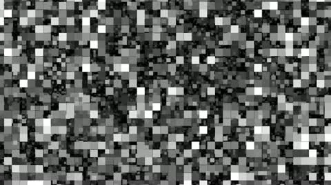 Digital noise Stock Footage 11019478