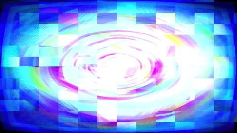 Digital noise glitch Horizontal 5s glitch texture background 4K Stock Footage 330084518