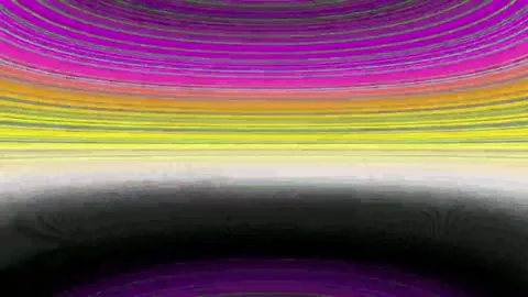 Digital Noise Particle Distortion Loop Video stock 306636906