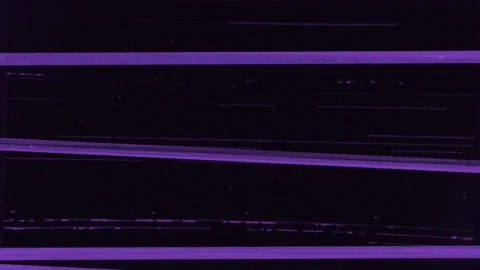 Digital Noise Scan Pulse Distortion Background Stock Footage 306636937