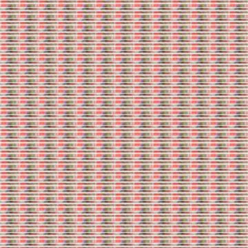 Digital Noise Texture with Repeating Red and Gray Blocks Stock Illustration