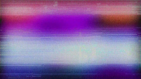 Digital Noise Tv Static Sci Fi Abstract Background Stock Footage