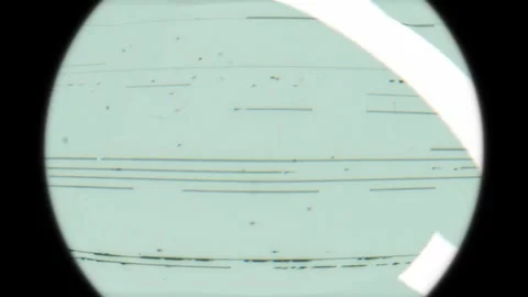 Digital Noise Warp Screen Loop Video stock 306636939