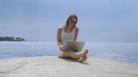 Digital nomad Stock Footage 161135024