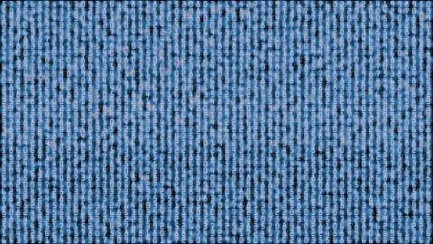 Digital number abstract background Stock Illustration