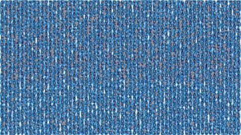 Digital number abstract background Illustrazione stock