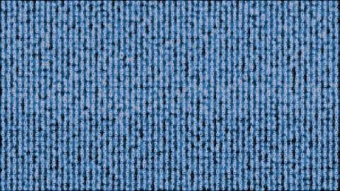 Digital number abstract background Stock Illustration