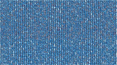 Digital number abstract background Stock Illustration