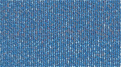 Digital number abstract background Stock Illustration