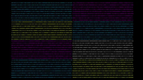 Digital Number Running Animation Data Counter 4K Stock Footage 335333378