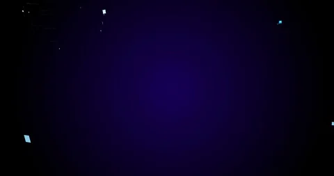 Digital numbers on dark background Stock Footage 86730584