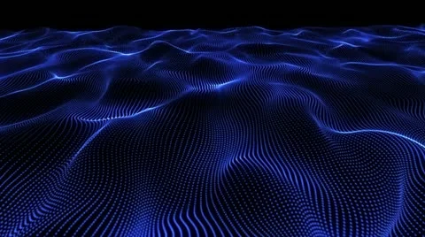 Digital ocean Stock Footage 10840929