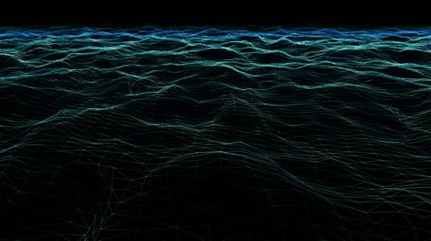 Digital ocean Stock Footage 41656586