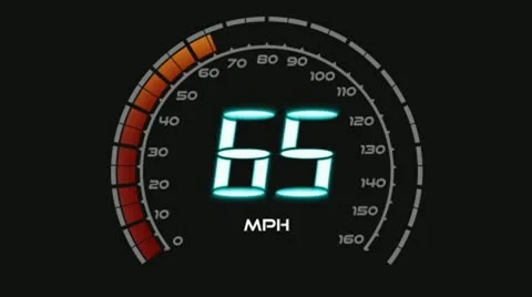 Digital Odometer After Effects file Stock After Effects