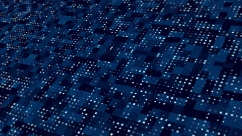 Digital Online Finance Abstract, Data Technology Network Connections Concept Stock Footage 338323446