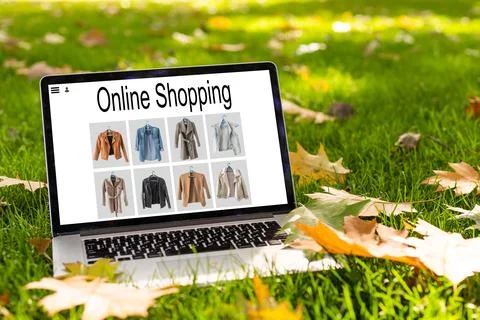 Digital Online Marketing Commerce Sale Concept Stock Photos