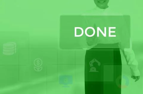 Digital Open Network Environment - business concept Stock Photos