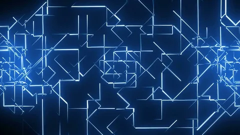 Digital Optical Line Stock Footage 73008890