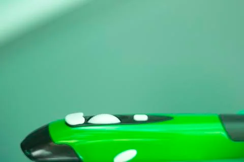 Digital optical mouse pen Stock Photos