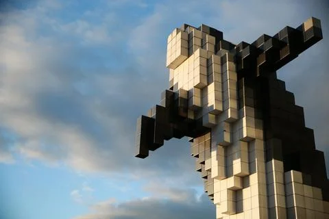 Digital Orca Stock Photos