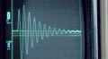 digital oscilloscope analyzing signal 1/2 tilt 4k or 4k+ Resolution