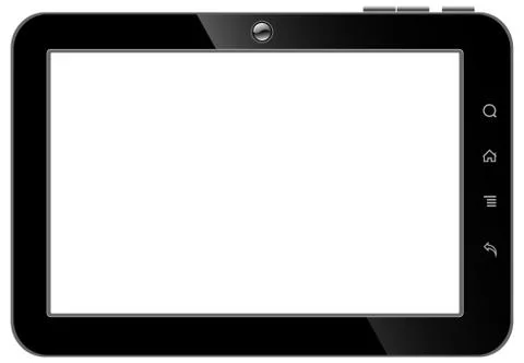 Digital PAD Illustrazione stock