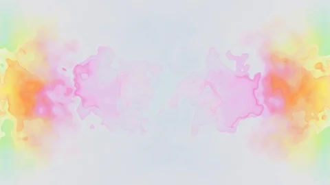 Digital paint motion abstract animation background new quality motion graphics Stock Footage 91486858