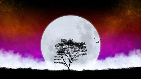 Digital Painting Stock Illustration