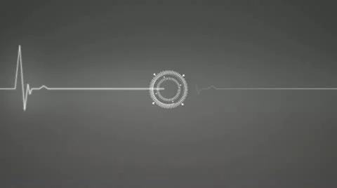 Digital Panel display Stock After Effects