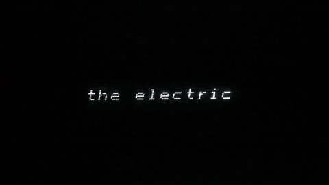 Digital panel with standby power text: save the electric power in standby mode. Stock Footage 225483317