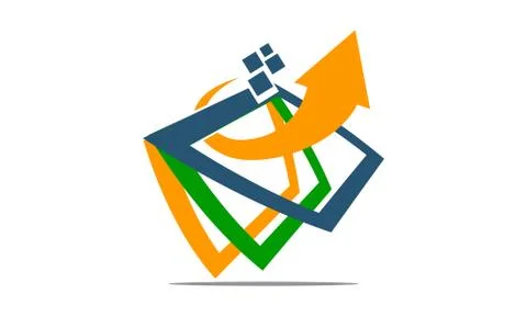 Digital Paper Illustrazione stock