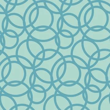 Digital paper with seamless pattern green mint emerald abstract, circle circu 스톡 일러스트