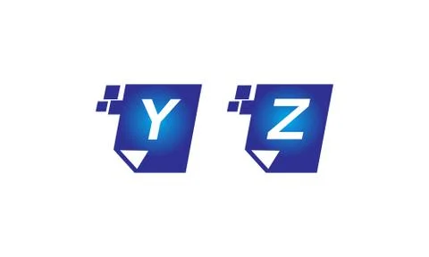 Digital Paper Template Set 스톡 일러스트